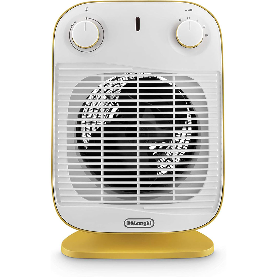 دفاية مروحة كهرباء ديلونجي - 2000 وات - أصفر - HFS50B20-YE