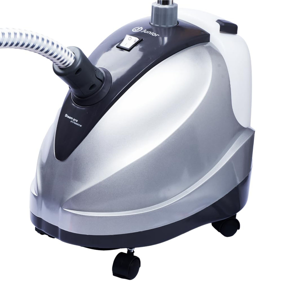 مكواة استاند بالبخار للملابس - 1800 وات - فضي