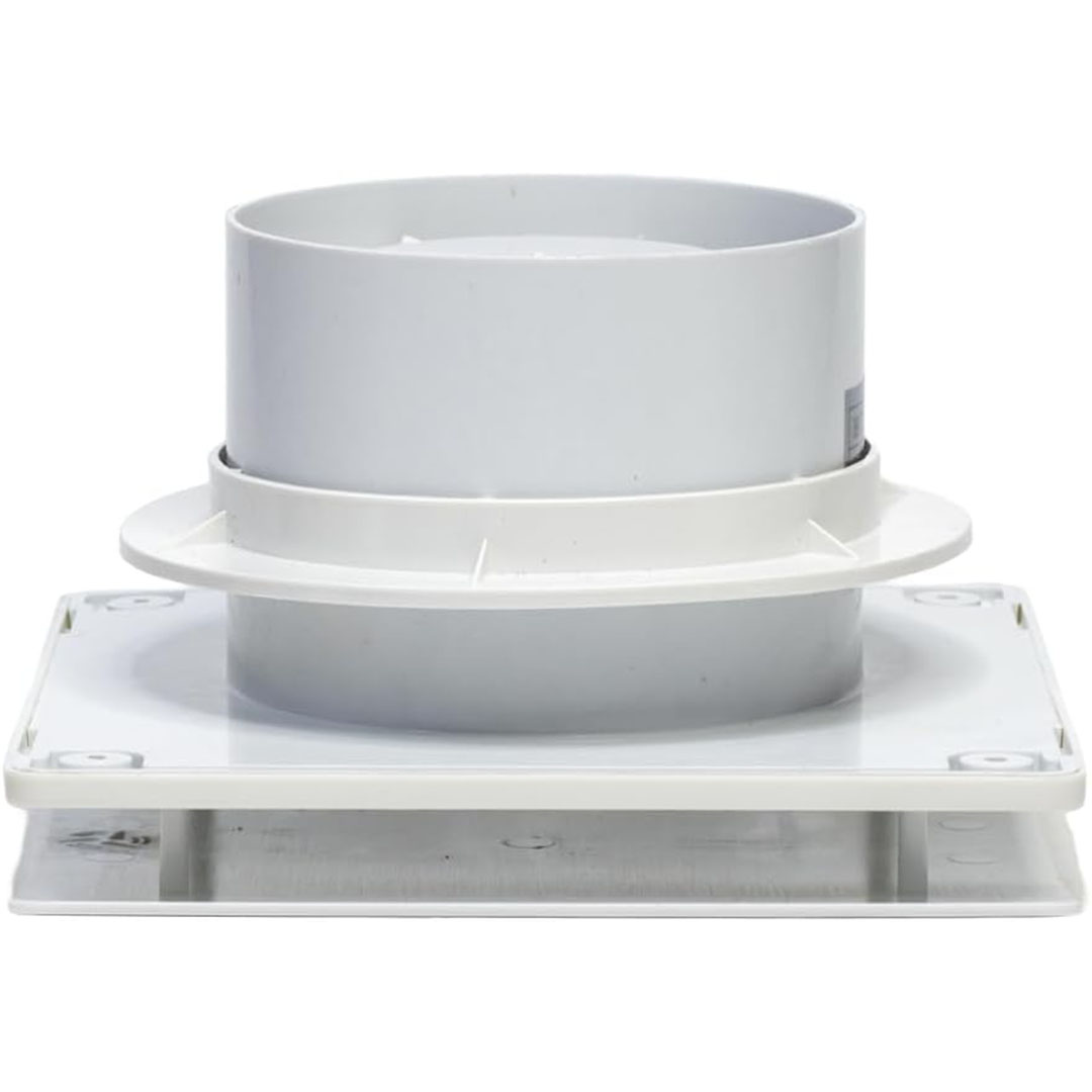 شفاط هوروز للحمام - 10 سم - أبيض