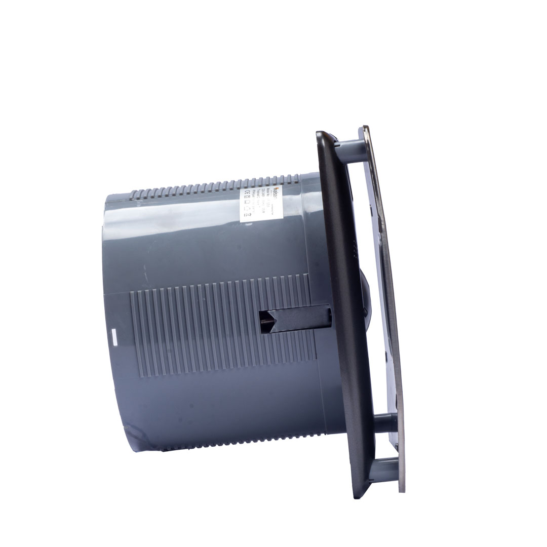 شفاط هواء ولسان - 5 بوصة - فضي