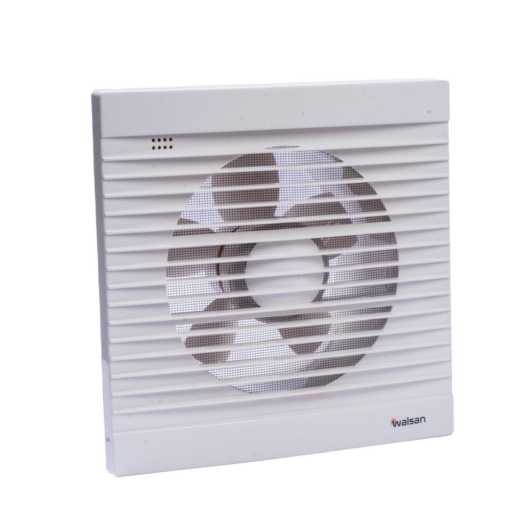 شفاط هواء ولسان - 8 بوصة - أبيض