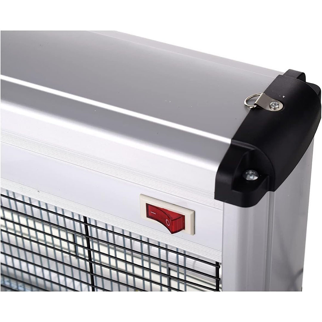 SML-400 صاعق الحشرات من سمايل - أبيض