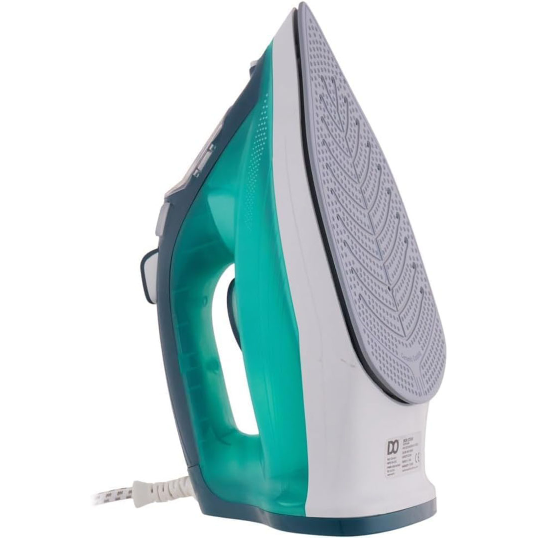 مكواة بخار سيراميك 2200 واط ايدو - خزان مياه 320 مل - اخضر