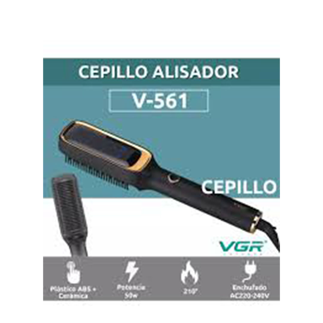 فرشاة تصفيف الشعر - 50 وات - 210 درجة - VGR-560