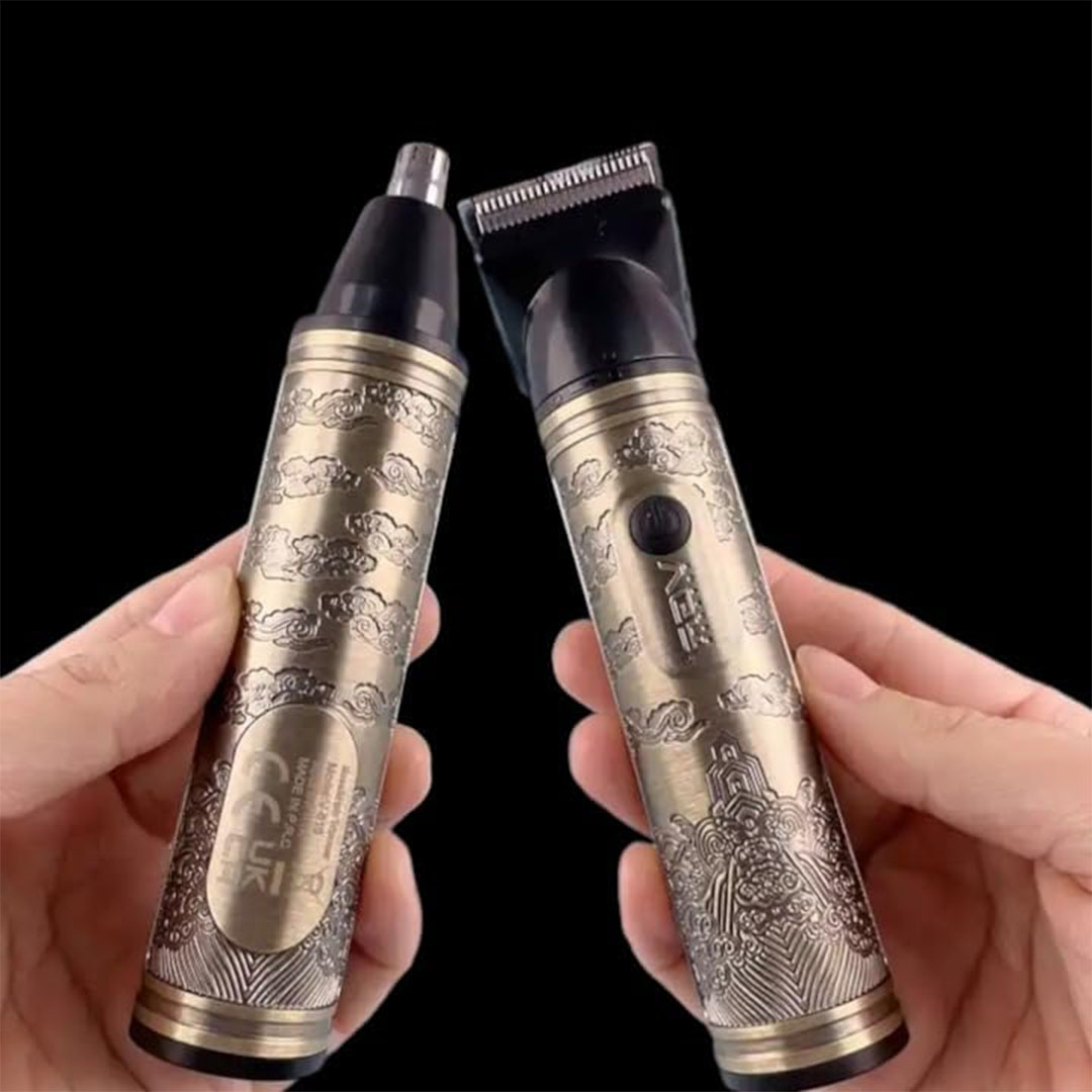 ماكينة حلاقة وتشذيب شعر الأنف والأذن 2*1- V-618