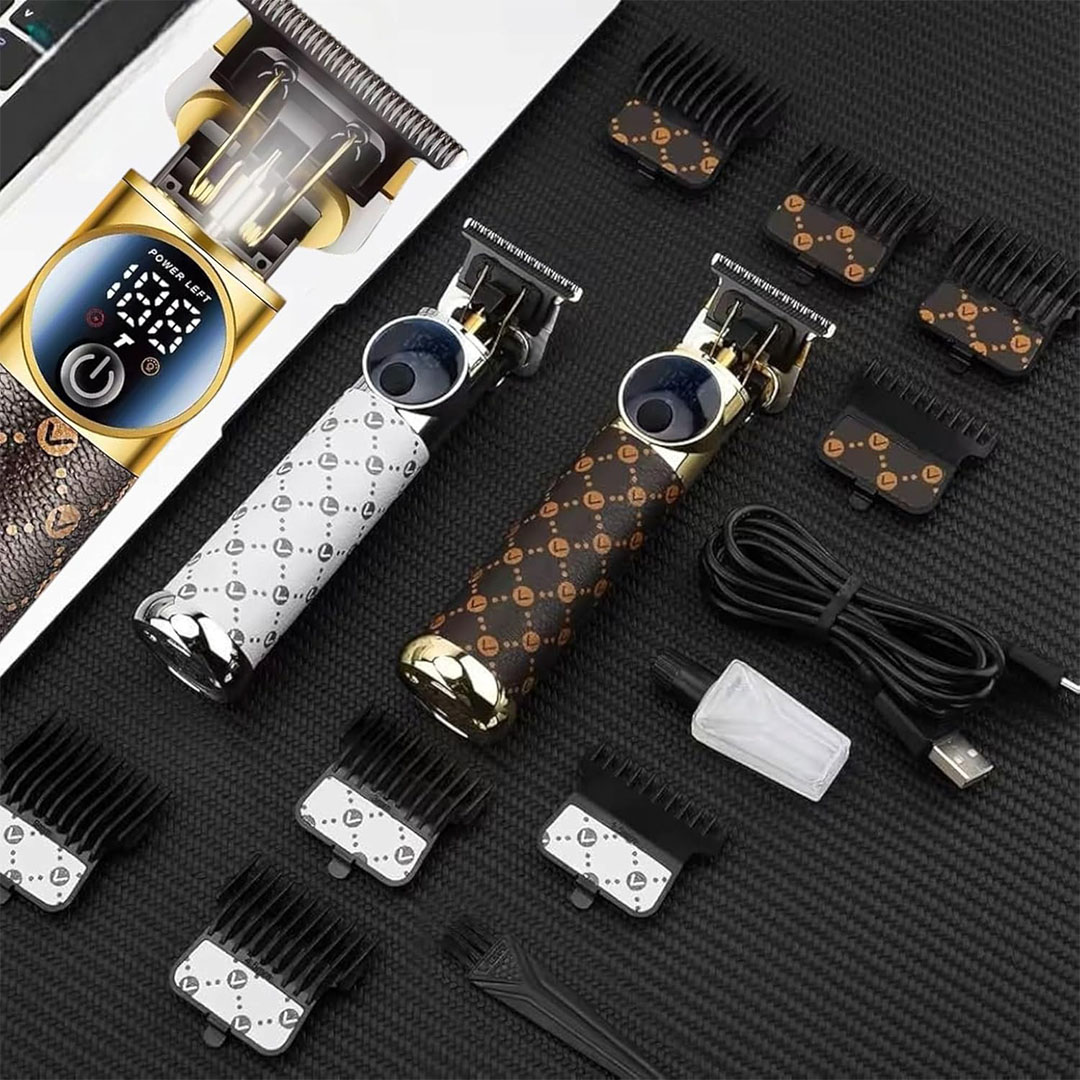 ماكينة حلاقة إحترافية - أسود - V-942