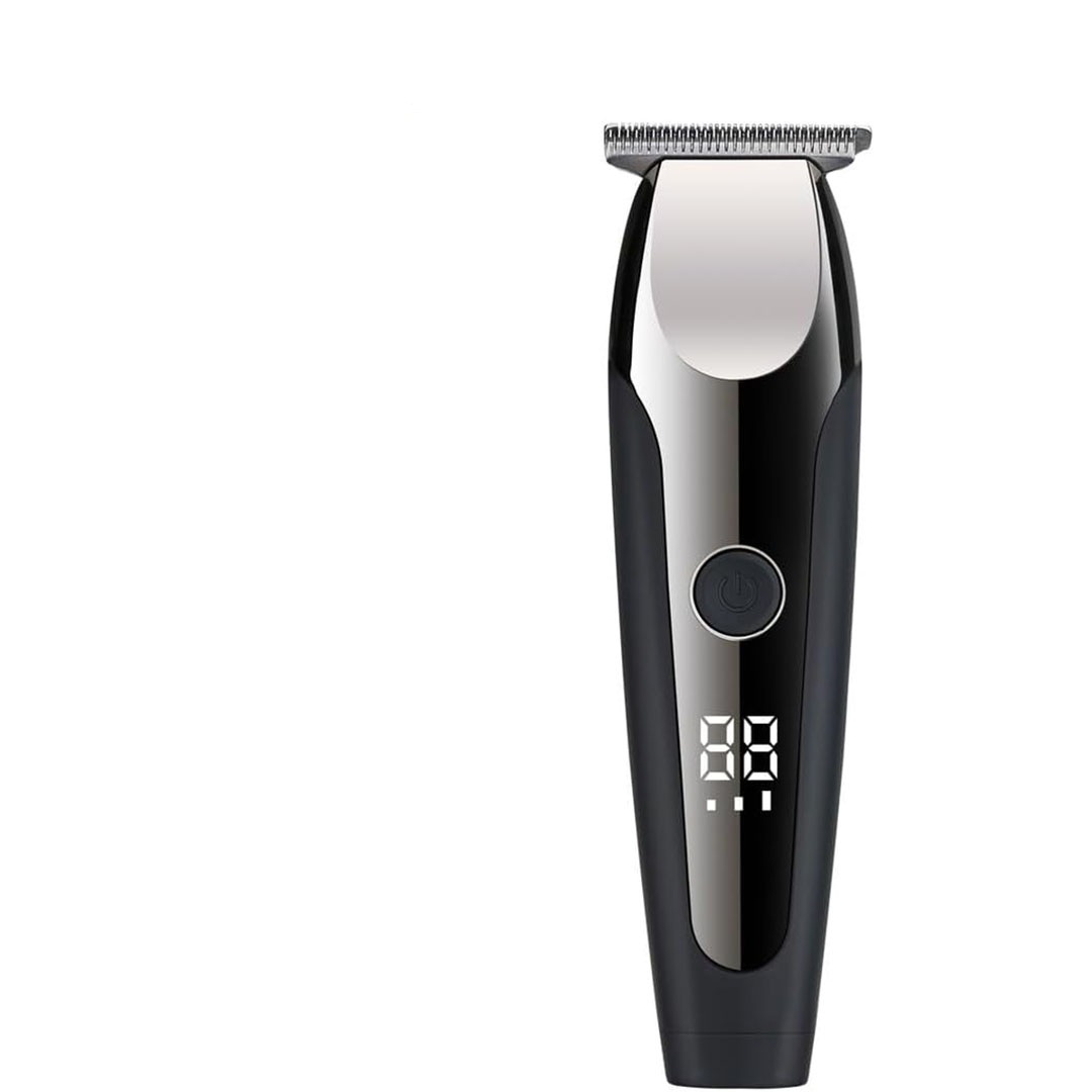 ماكينة حلاقة الشعر في جي أر القابلة للشحن للرجال - أسود - V-059