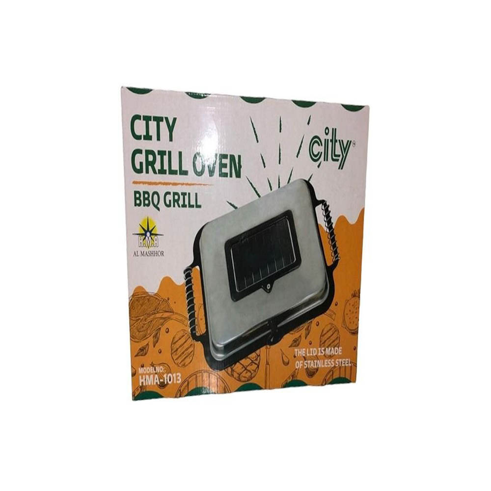 شواية البوتجاز - أسود - HMA1013 