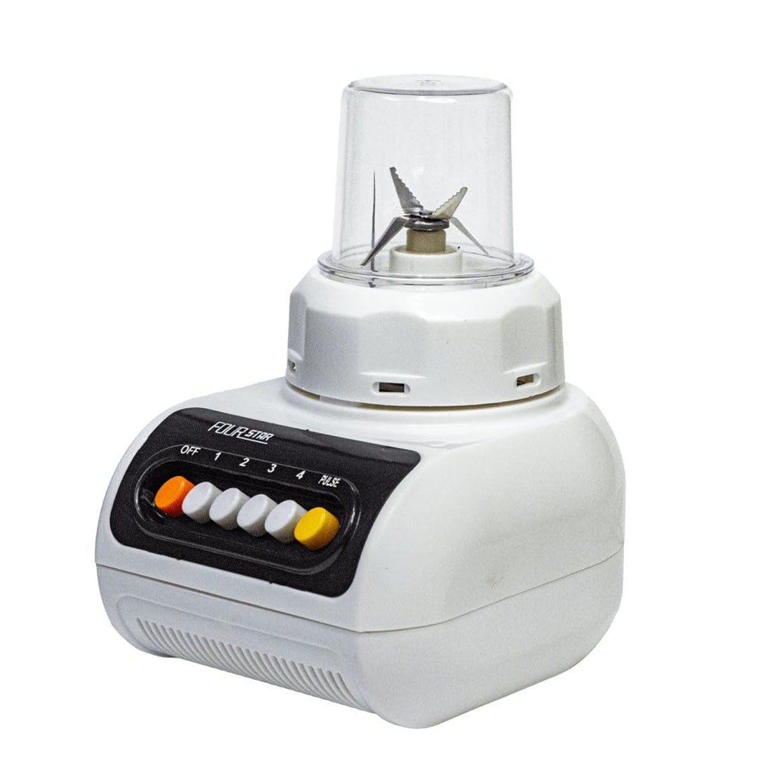 خلاط كهرباء - 4 سرعات - أبيض