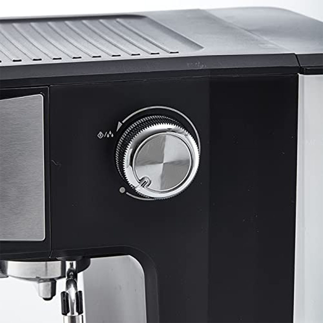 مينتا ماكينة تحضير القهوة - فضي - CM31835A