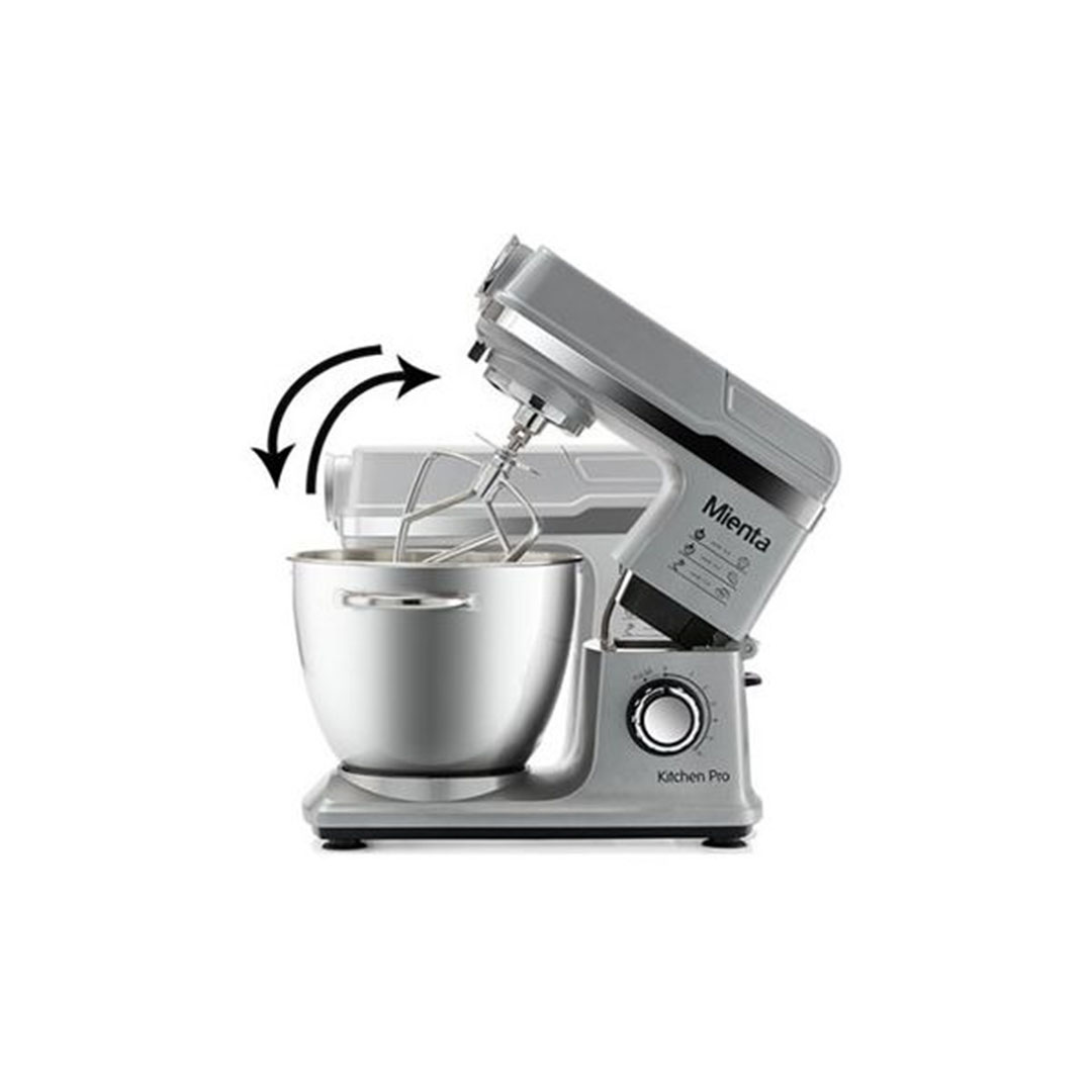 مينتا كيتشن ماشيين - 1200 وات - فضي - KM38121C