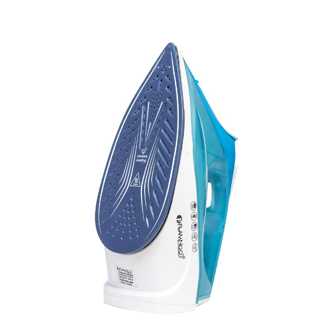 FL-2000 مكواة بخار كهربائية - 2200 وات - أزرق