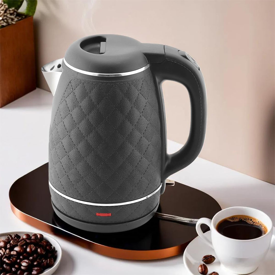 غلاية كهربائية - 1.8 لتر - أسود