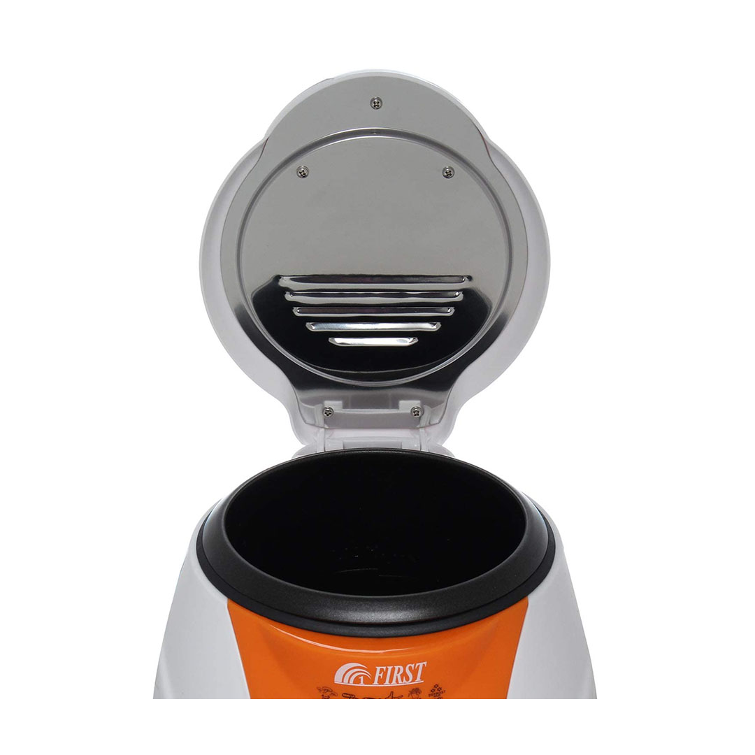 WDKL-808C قلاية زيت - 1 لتر - برتقالي/أبيض