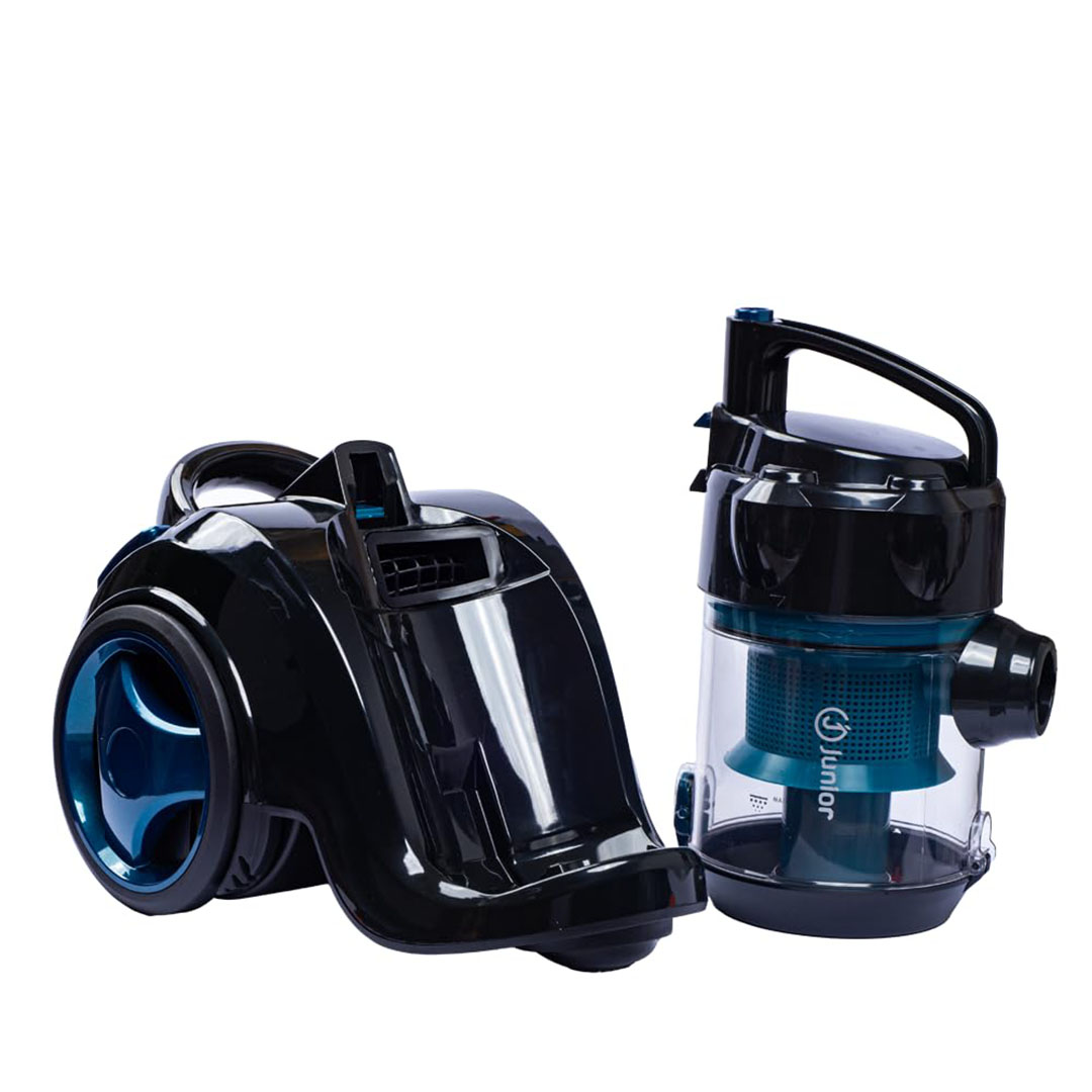 مكنسة جنيور كهربائية فلتر هيبا 1600 وات - أسود