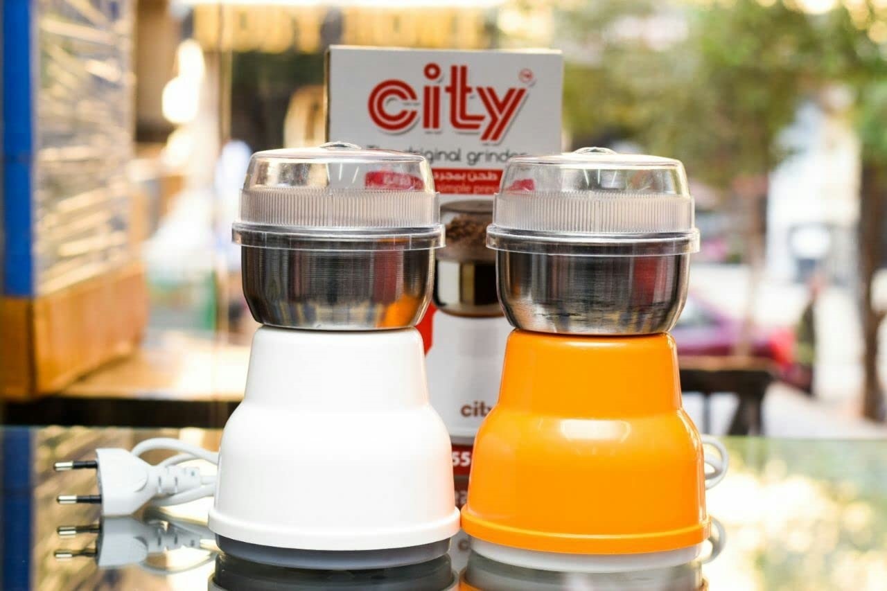 مطحنة قهوة و توابل سيتي - 180وات