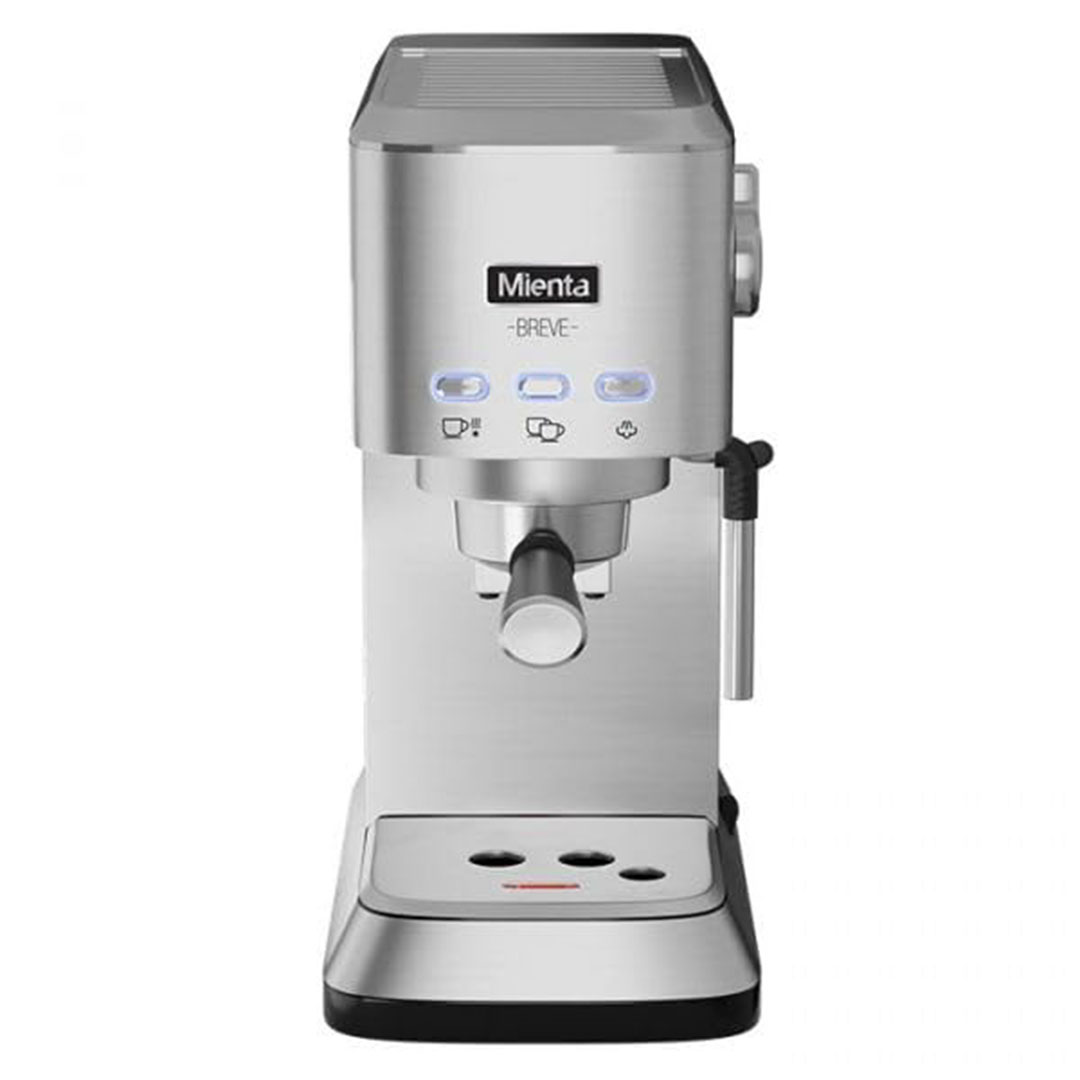 ماكينة صنع قهوة الاسبريسو ماينتا - 15 بار - CM31916A - فضي