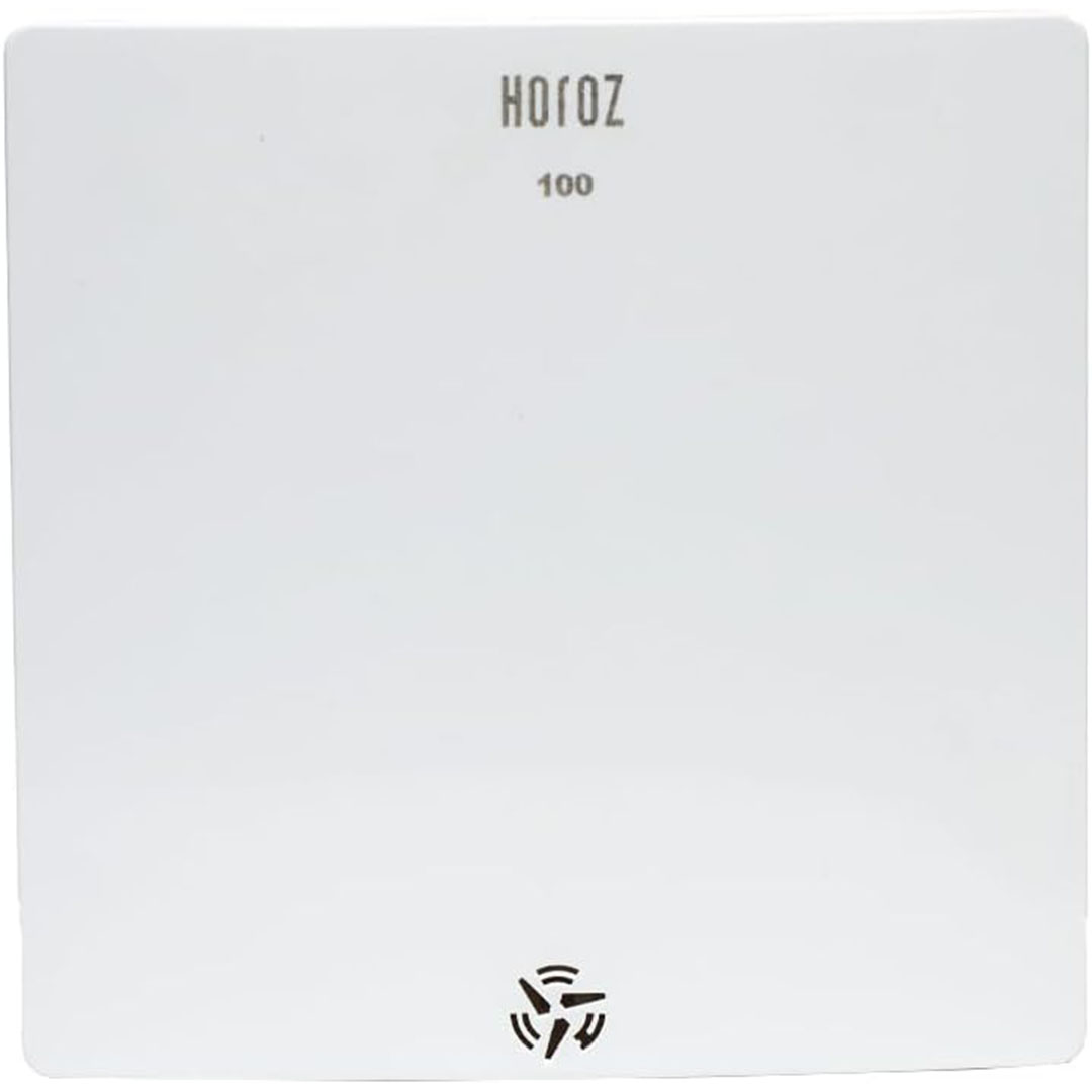 شفاط هوروز للحمام - 10 سم - أبيض