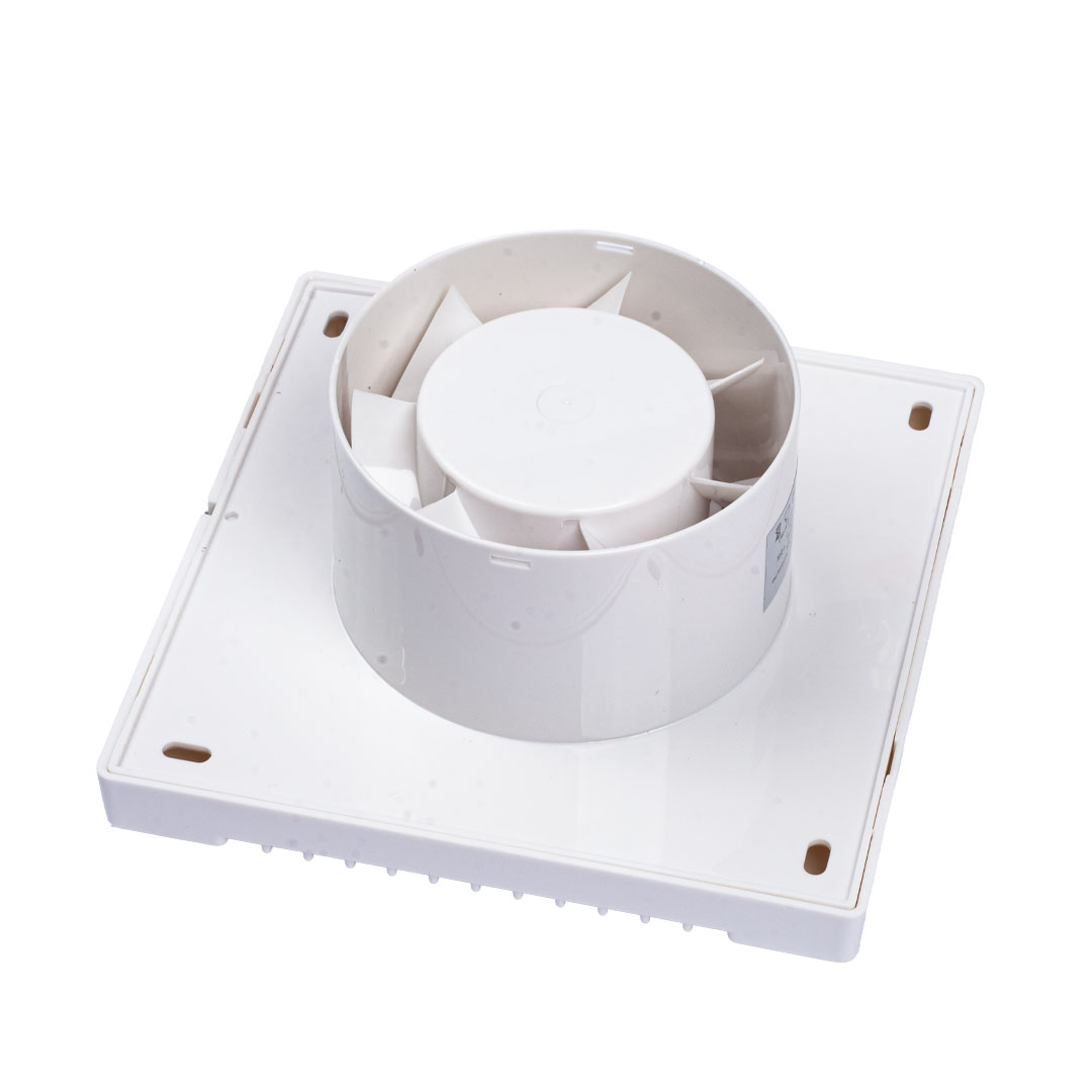 شفاط هواء ولسان - 15 سم - أبيض