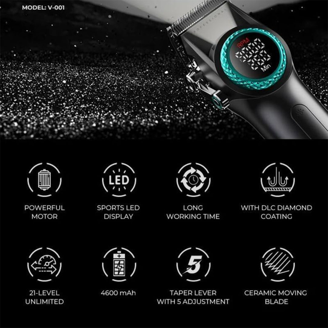 اكينة قص الشعر VGR الاحترافية - V- 001