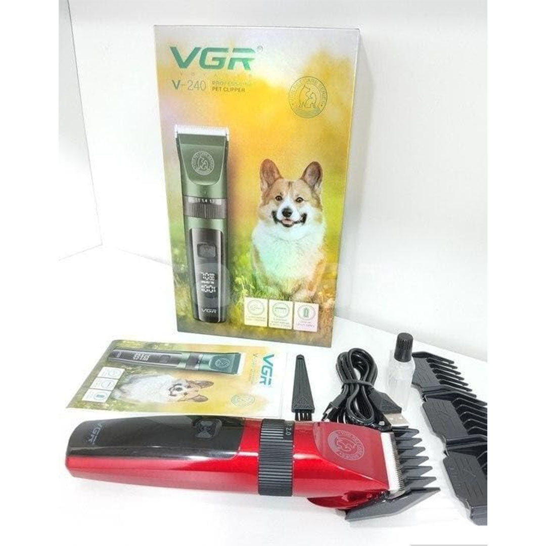 ماكينة حلاقة للحيوانات الأليفة - VGR-240