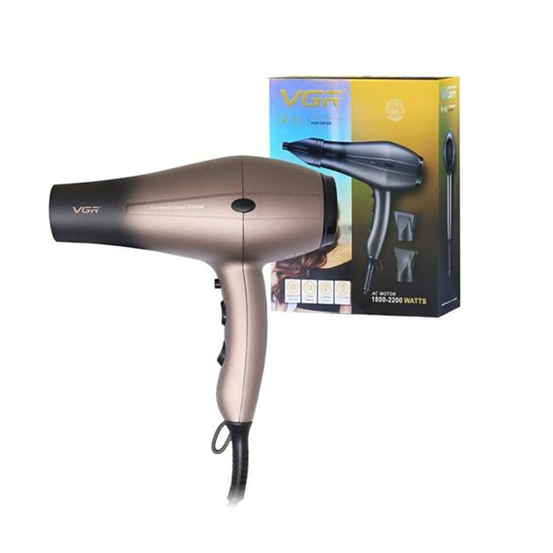 مجفف VGR الكهربائي للشعر - V-463