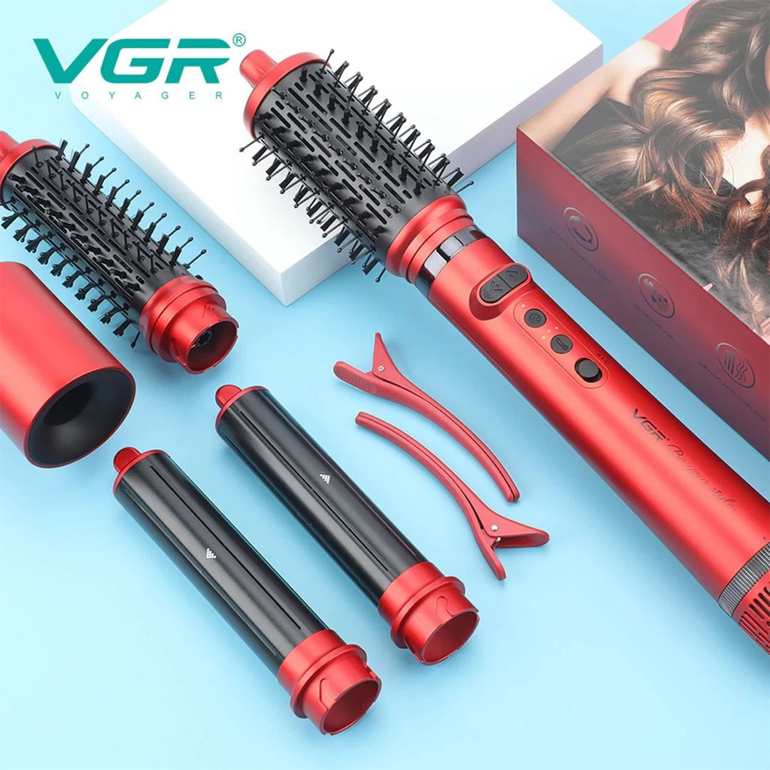 فرشاة تصفيف الشعر الاحترافية - 1000 وات - VGR-475