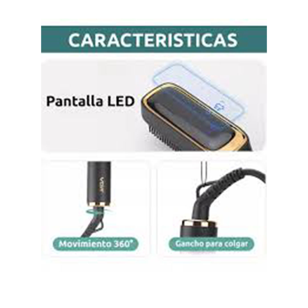 فرشاة تصفيف الشعر - 50 وات - 210 درجة - VGR-560