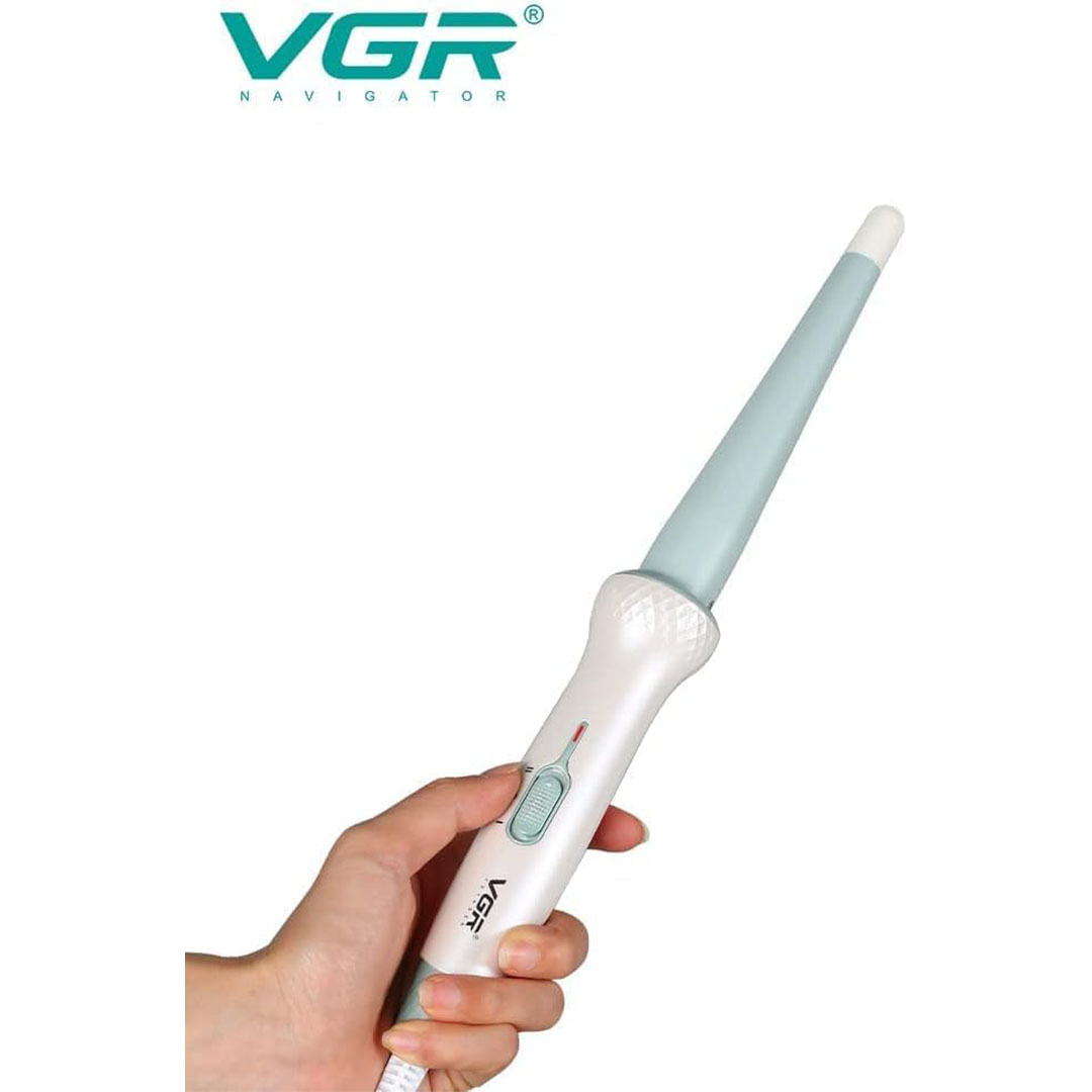 مكواة تجعيد الشعر - 200 درجة - VGR-596