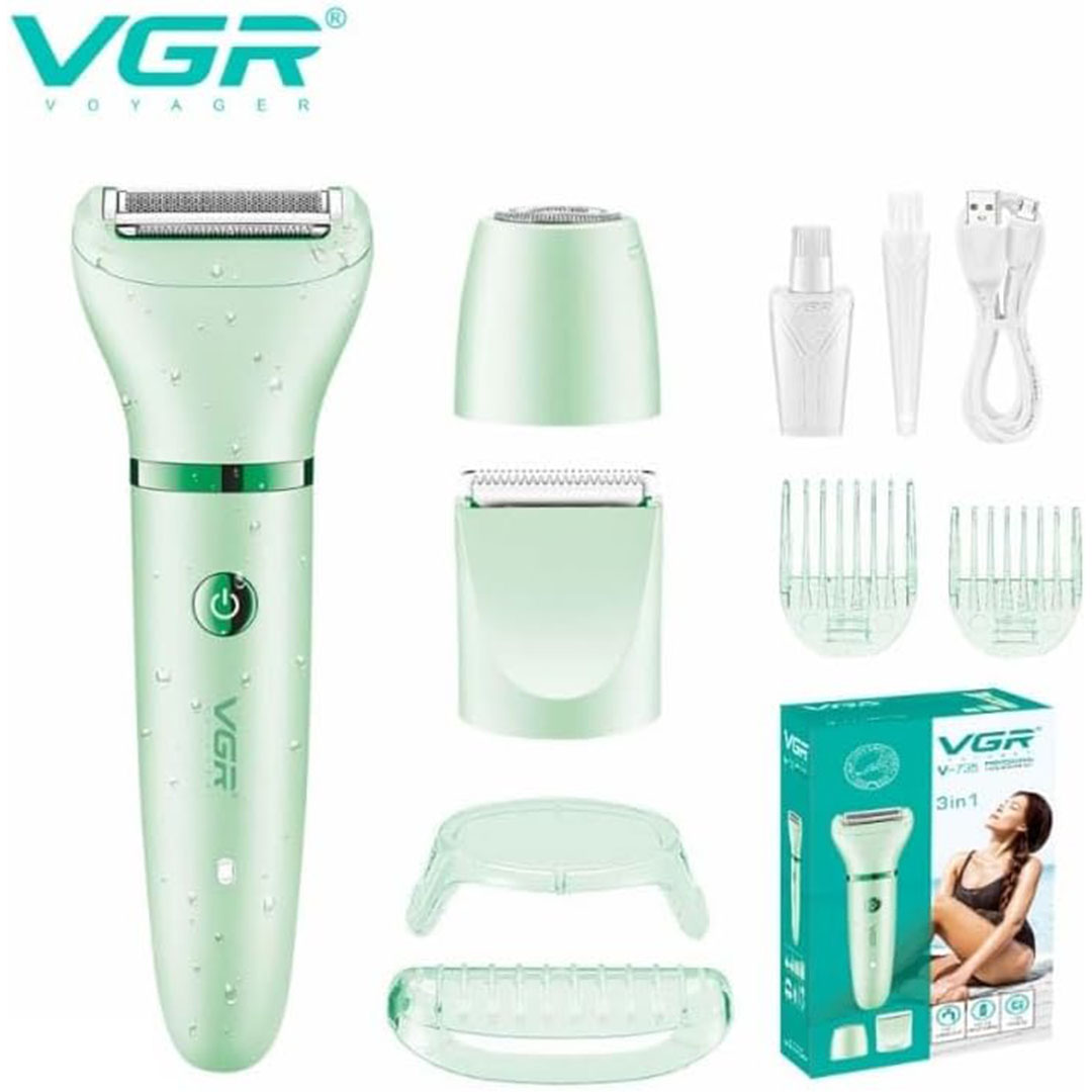 ماكينة VGR لإزالة الشعر للنساء - VGR-735
