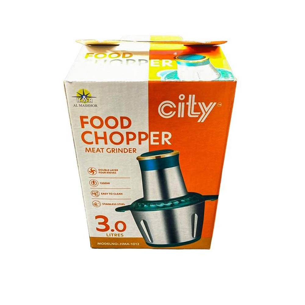 HaMA-1012 كبة ستانلس سيتي - 3 لتر