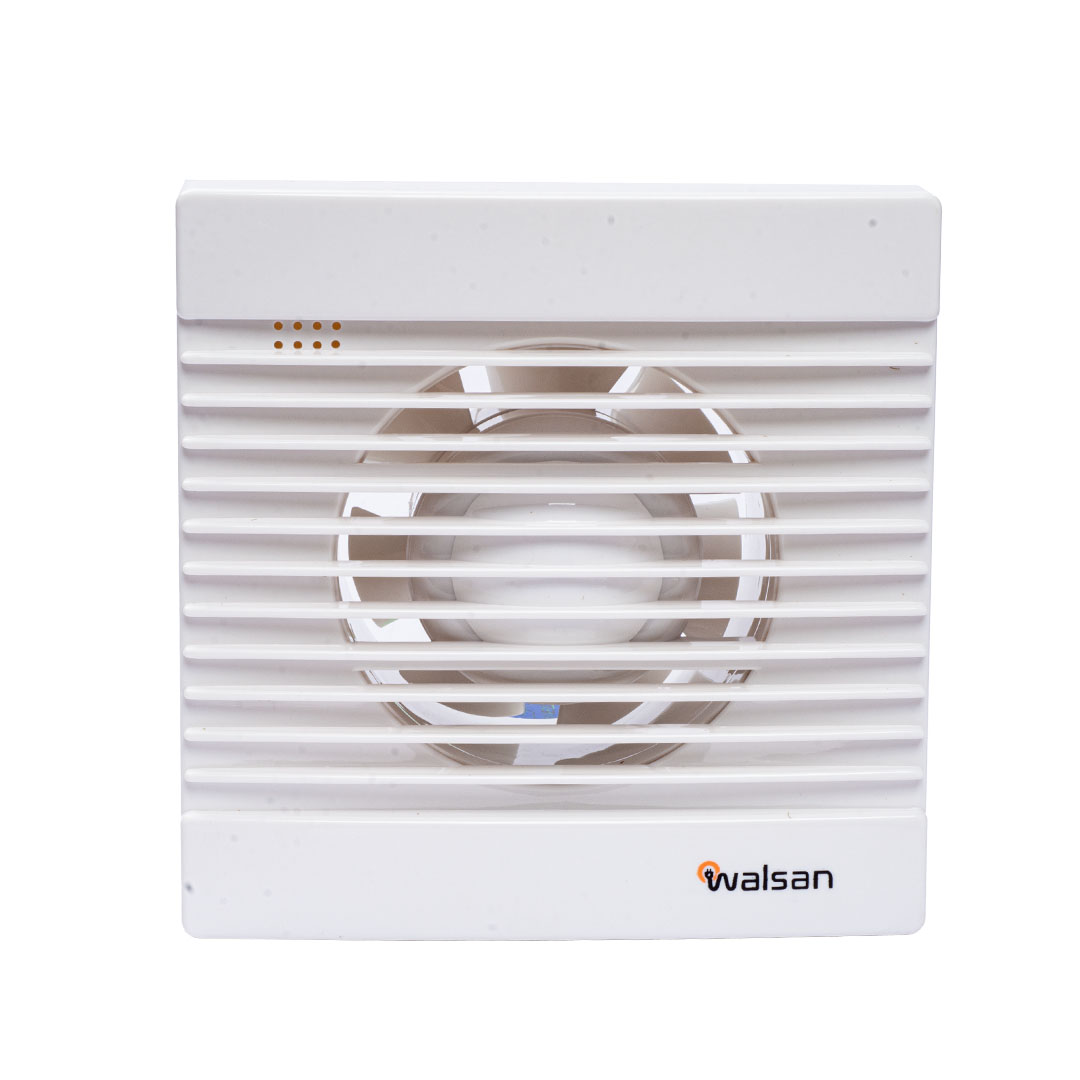 شفاط هواء ولسان - 15 سم - أبيض