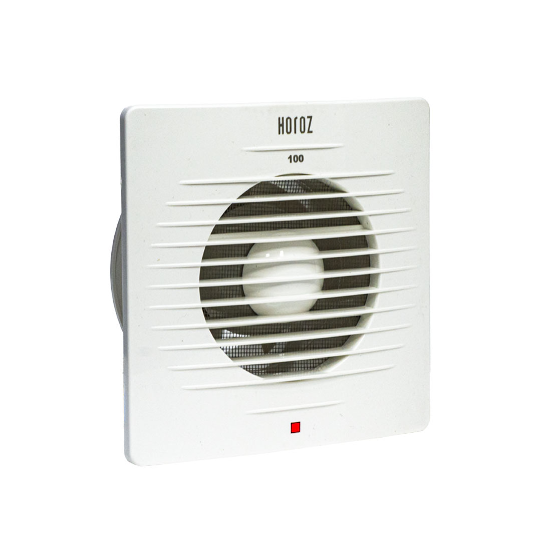 شفاط هواء هوروز - 4 بوصة - أبيض