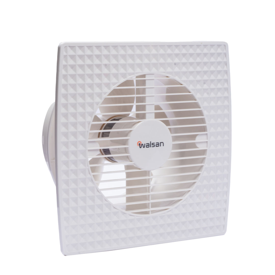 شفاط ولسان وش ديكور - 8 بوصة - أبيض