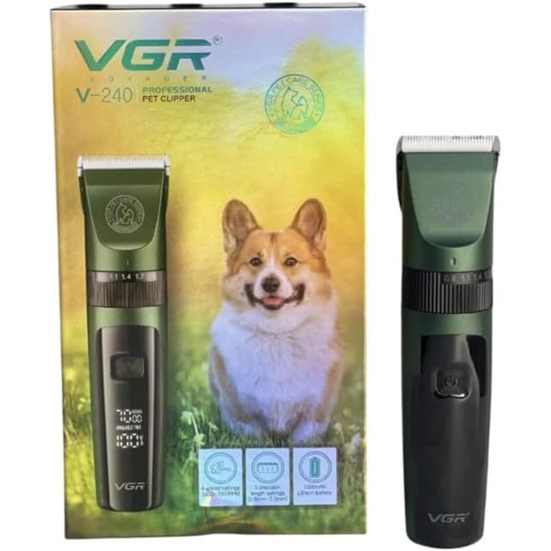 ماكينة حلاقة للحيوانات الأليفة - VGR-240