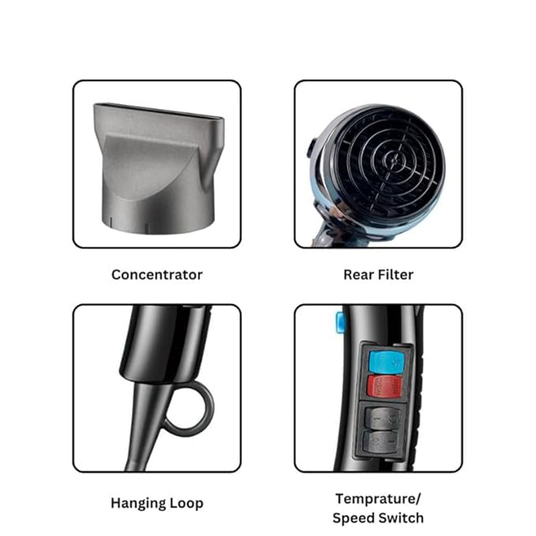 مجفف VGR الكهربائي للشعر - V-465