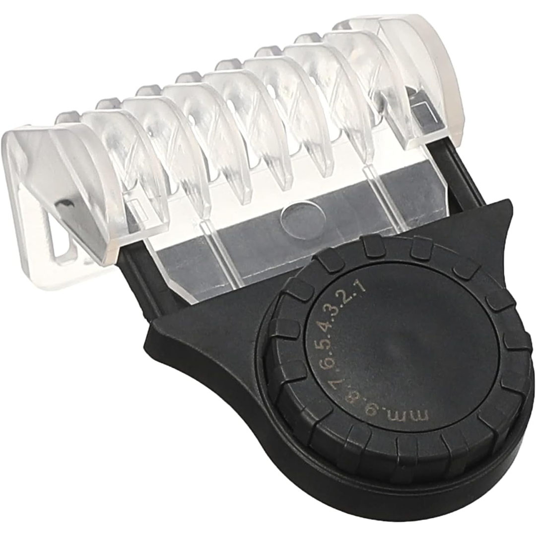 ماكينة حلاقة الشعر في جي أر القابلة للشحن للرجال - فضي - V-072