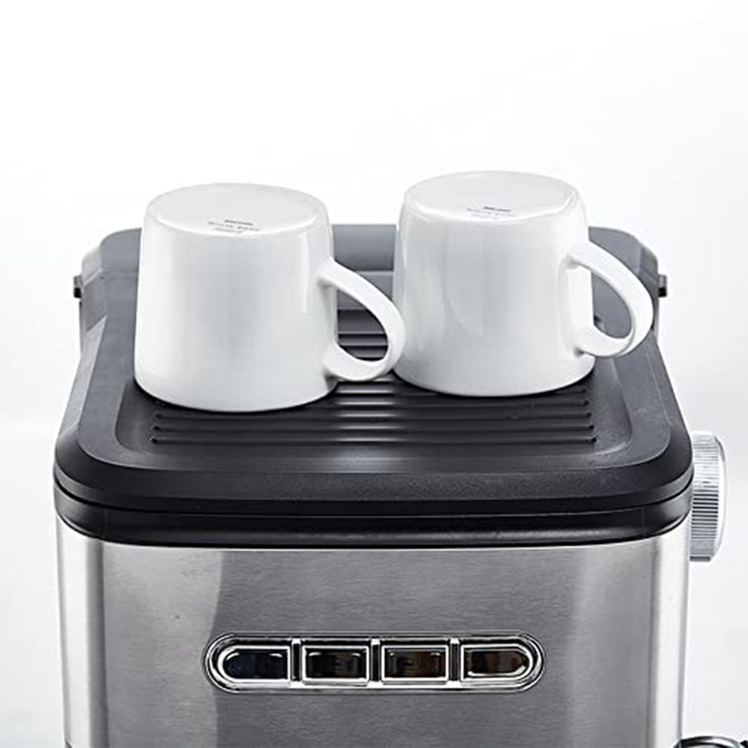 مينتا ماكينة تحضير القهوة - فضي - CM31835A