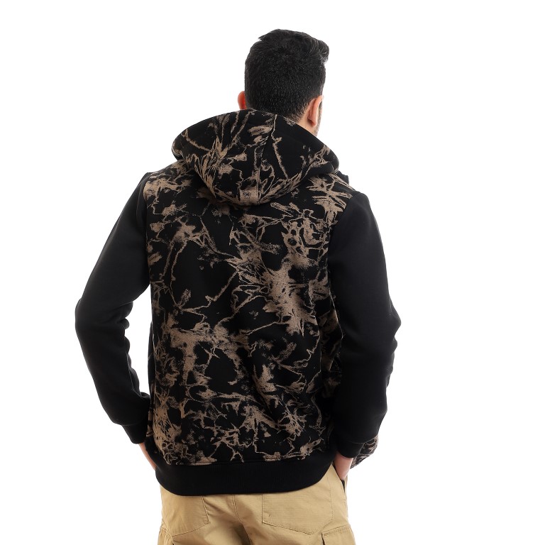 107 - جاكيت مبطن و تيشرت 2 في 1