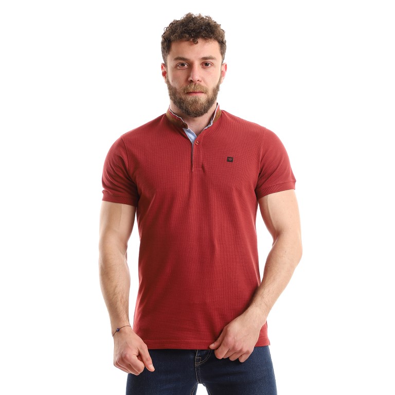 107 - تيشيرت بولو رجالي - طوبي