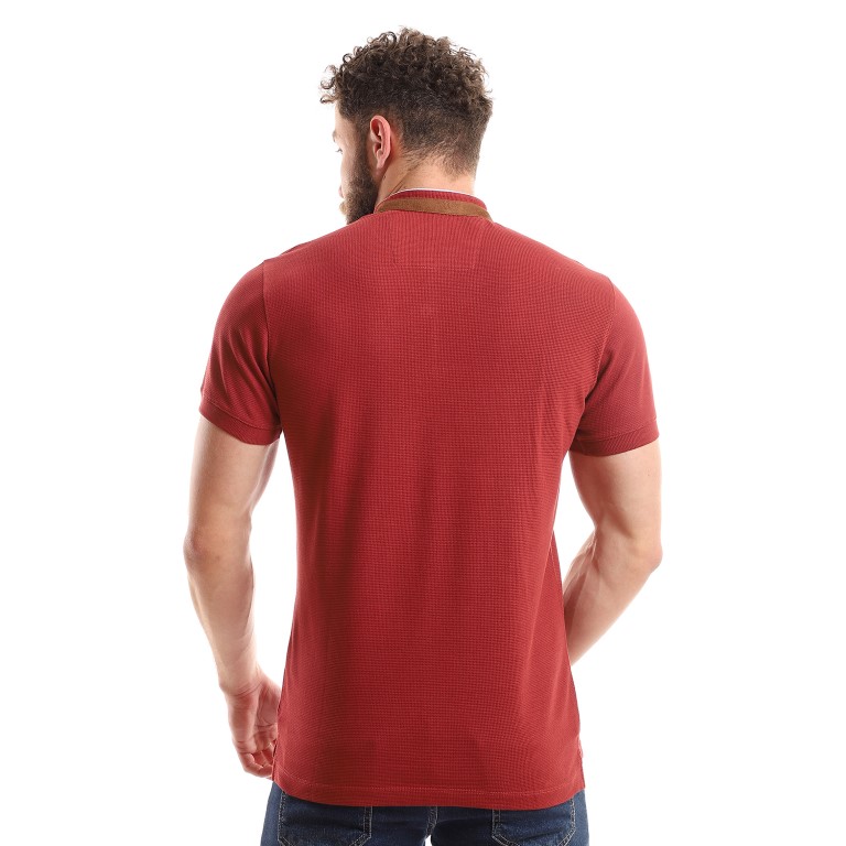 107 - تيشيرت بولو رجالي - طوبي