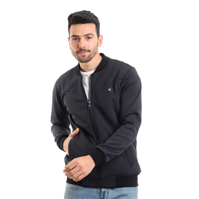 114 - جاكيت مبطن بسوستة