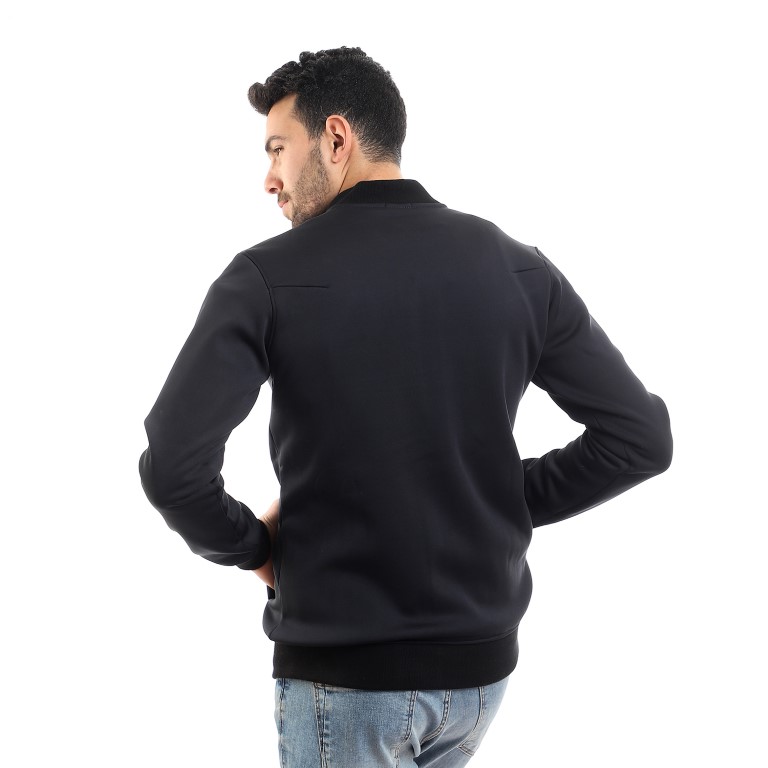 114 - جاكيت مبطن بسوستة