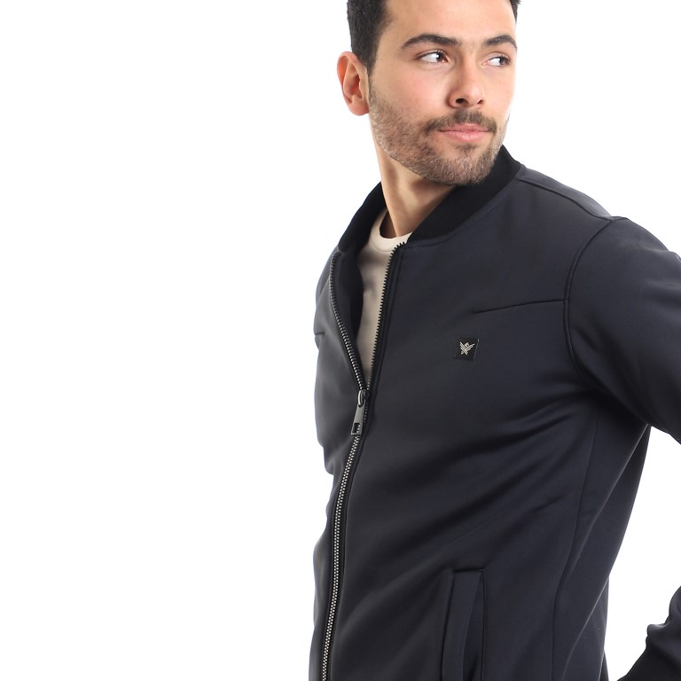 114 - جاكيت مبطن بسوستة