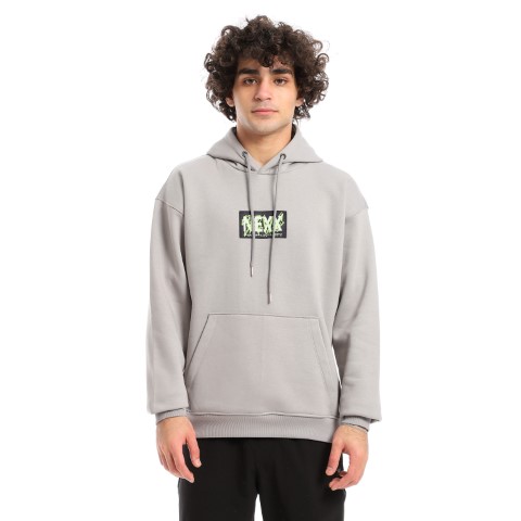 سويت شيرت مع كابيشون