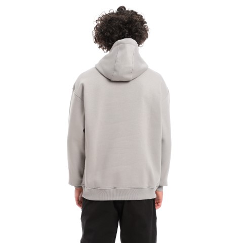 سويت شيرت مع كابيشون