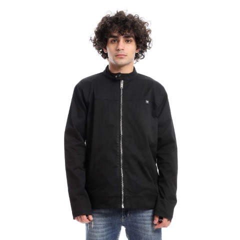 جاكيت نص ياقه