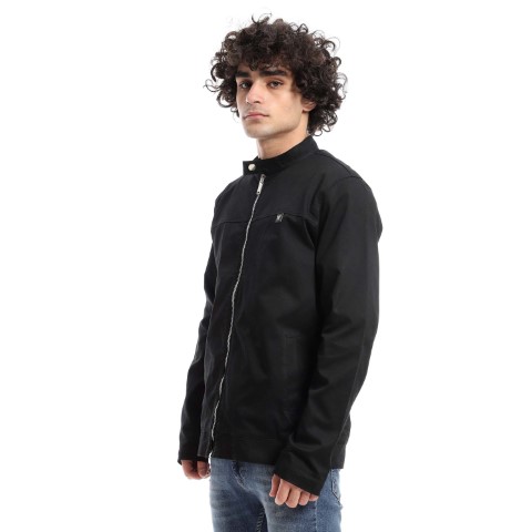 جاكيت نص ياقه