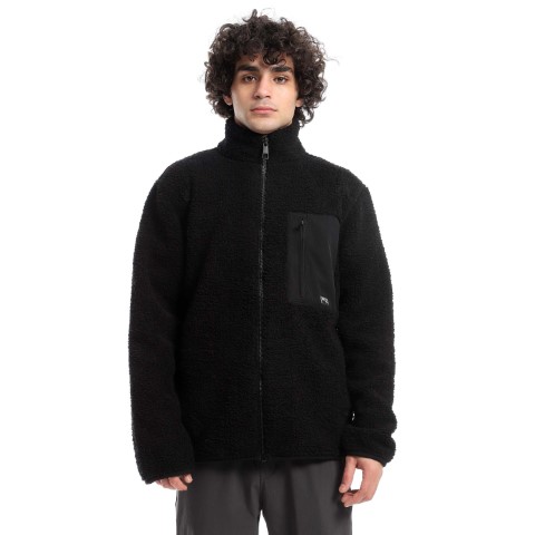 جاكيت فرو نص ياقه