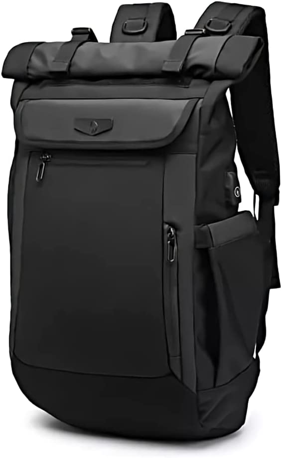 شنطة ظهر للجنسين موديل 9066 - أسود